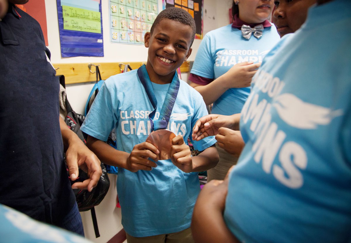 Classroom Champions tweet media