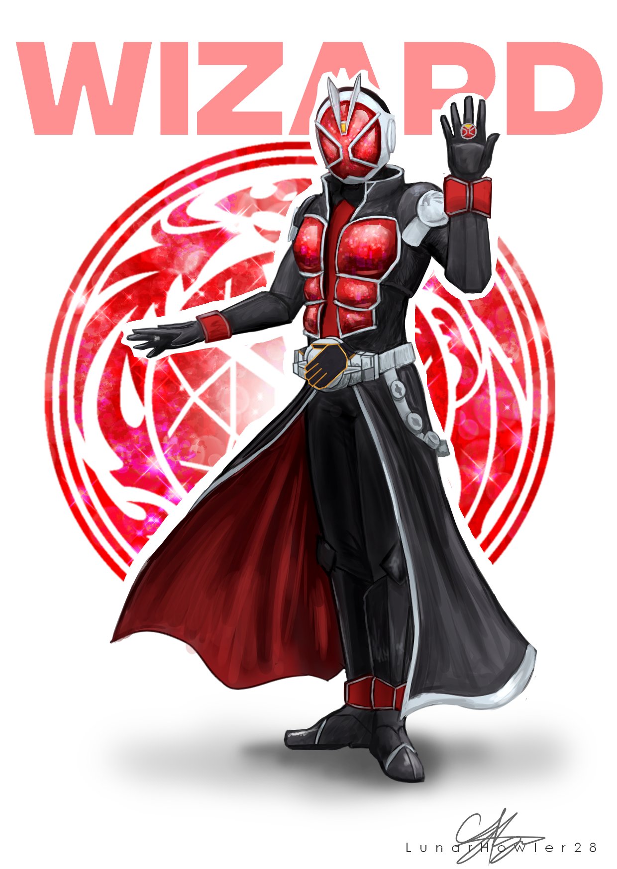 Howler Flame Please Kamen Rider Wizard さあ ショータイムだ It S Showtime 仮面ライダー 仮面ライダーウィザード T Co Iomudkbkge Twitter