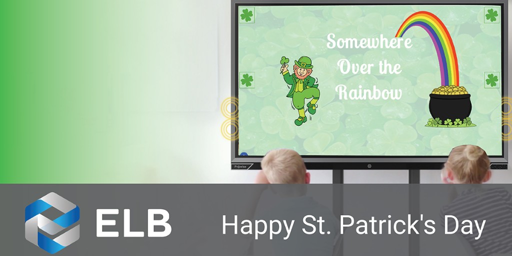 ELBInteractive's tweet photo. Happy St. Patrick's Day from ELB!  🍀 https://t.co/KNSBAPhOd9