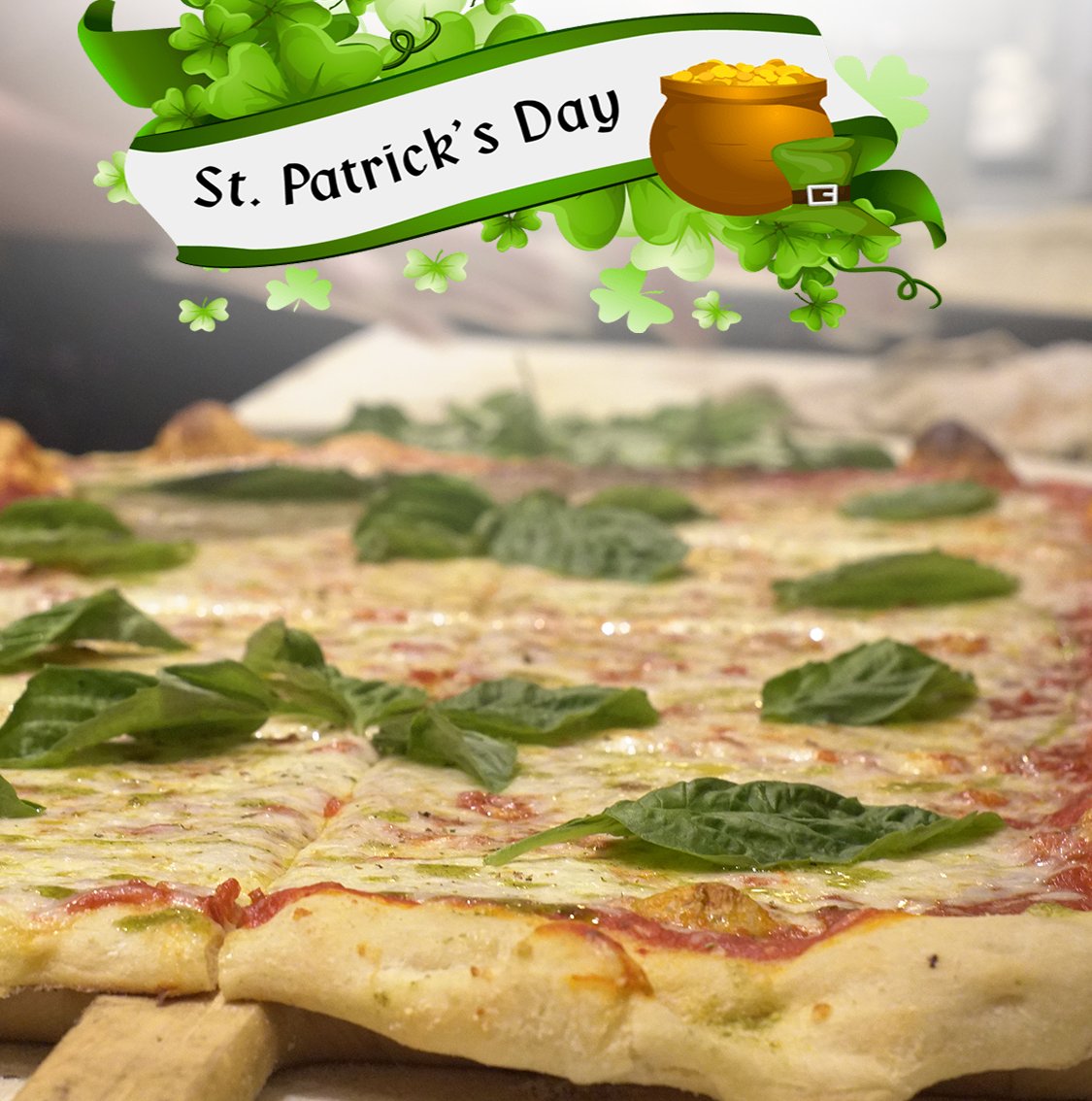 Happy St. Patrick's Day! #stpatricksday
.
.
.
#2021 #supportlocal #miami #miamibeach #pizza #pizzarustica #food #lunch #instafood #foodie #dinner #instagood #photooftheday #foodphotography #pizzatime #foodstagram #yummy #foodgasm #delicious #love