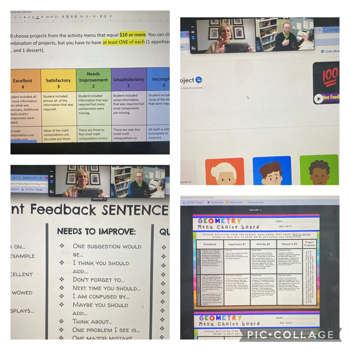 Great collaboration with Mr. Thrasher about assessing students through project-based learning. Creating ownership and accountability! ⁦<a href="/GHMSBulldogs/">GHMS Bulldogs</a>⁩ ⁦<a href="/FortMillSchools/">FortMillSchools.com</a>⁩ ⁦<a href="/DiscoveryEd/">Discovery Education</a>⁩ #destem