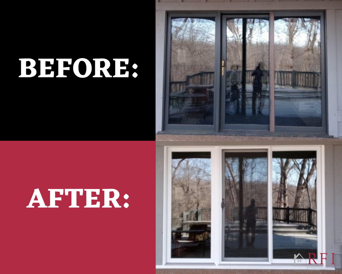 RF Installations LLC (@rfinstallations) on Twitter photo Our customer in <a href="/RFICentral/">RFI_Central</a> wanted to upgrade to an Anderson Triple Slider so we got that taken care of for them π #TheHomeDepot #BeforeAndAfter Our customer in <a href="/RFICentral/">RFI_Central</a> wanted to upgrade to an Anderson Triple Slider so we got that taken care of for them π #TheHomeDepot #BeforeAndAfter