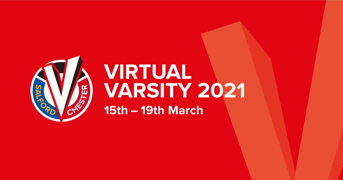 Wondering what's going on for #Varsity21  read all about it now and find out how you can get involved! 👇🏽🏆

salfordstudents.com/articles/intro…