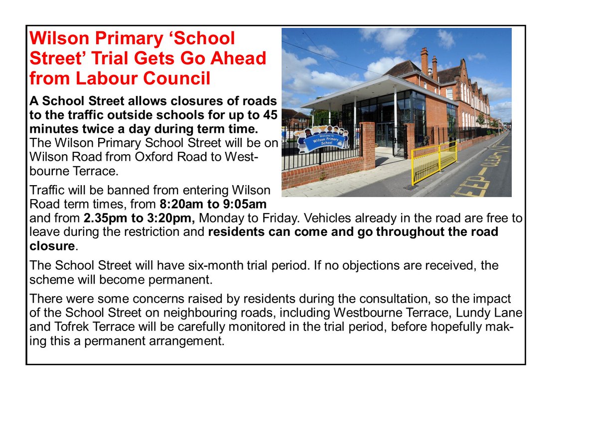 Good News! @ReadingLabour @RDGLabourCllrs