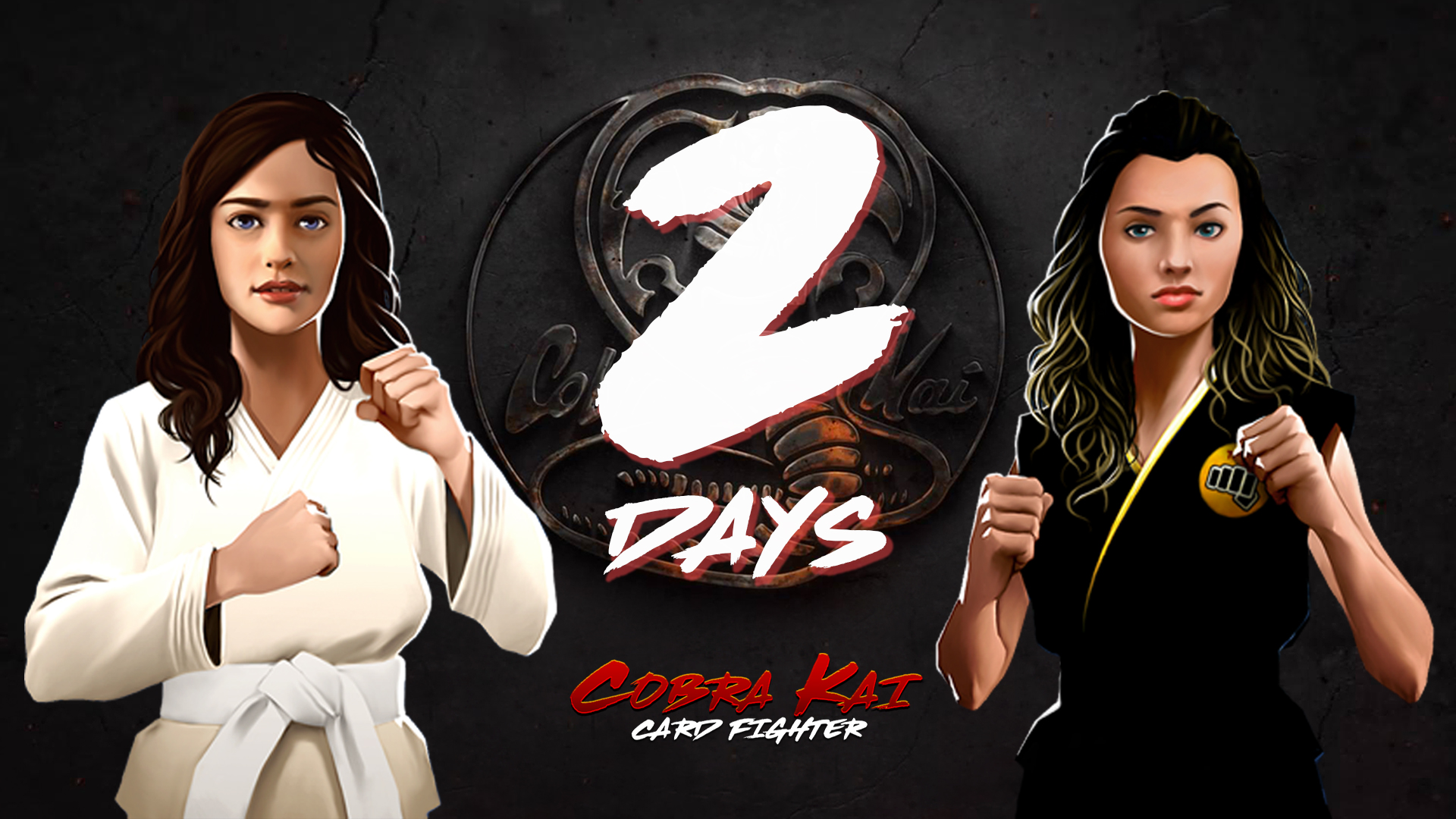 Cobra Kai: Card Fighter on X: Playing Cobra Kai: Card Fighter every day  will unlock cool rewards and alternate looks for your favorite fighters.  Pre-order here to make sure you don't miss