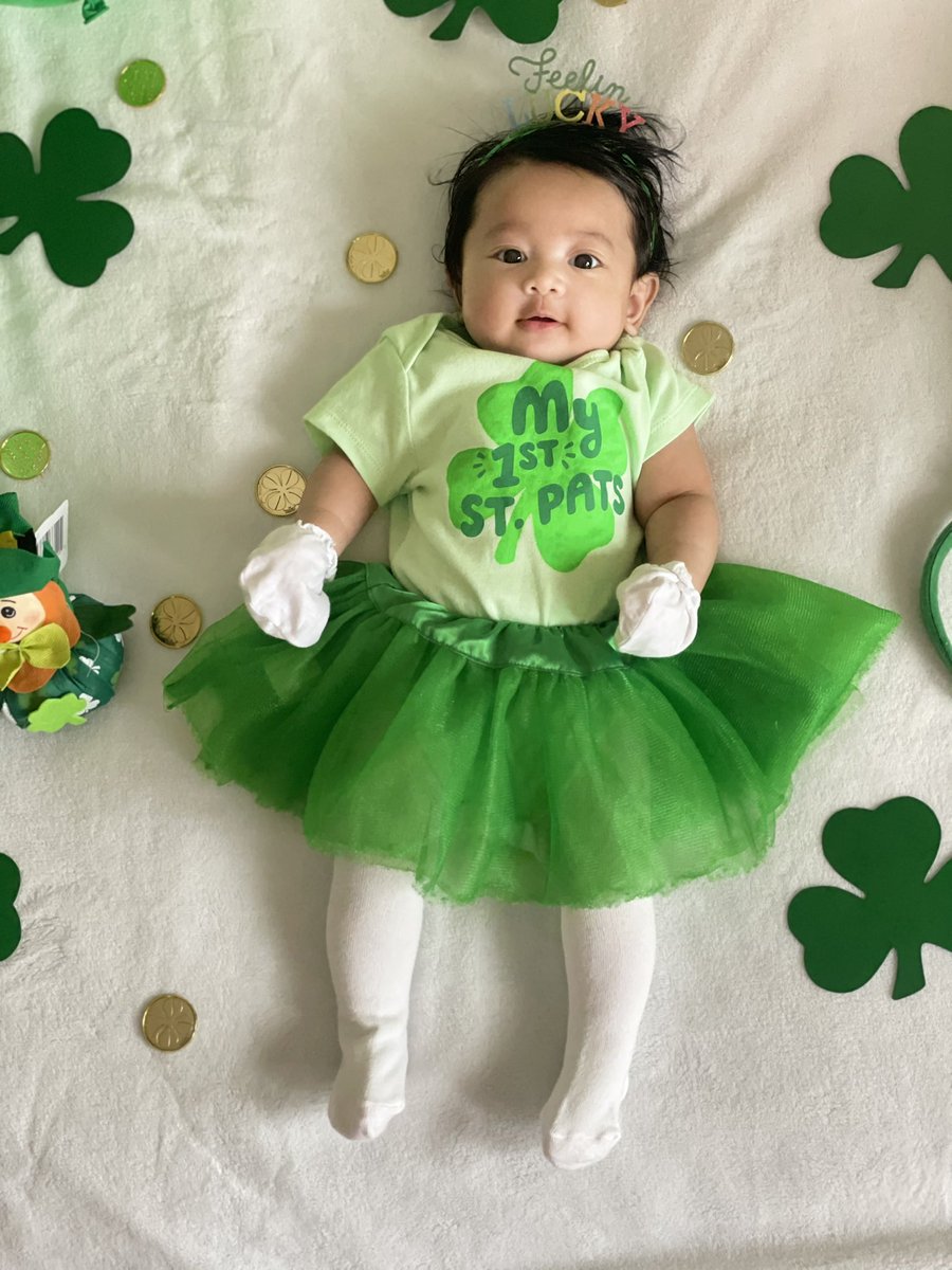 CaberteKat's tweet photo. Happy St. Patricks Day! 🍀🍀 https://t.co/jP4m0vHLLS