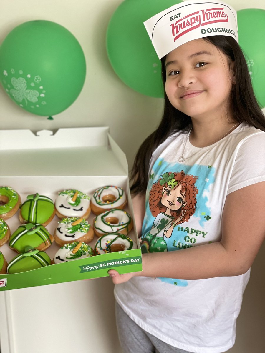CaberteKat's tweet photo. Happy St. Patricks Day! 🍀🍀 https://t.co/jP4m0vHLLS