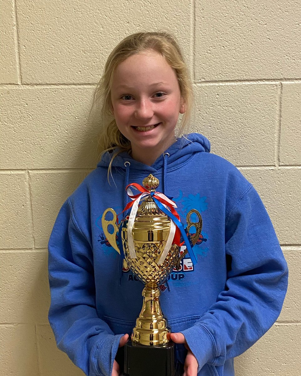 AugustaCircleES's tweet photo. Congratulations to our 4th and 5th grade ACE Book Battle Finalists! This year’s contest looked a little different than in the past but it still included good books, fun friends, yummy donuts and the new addition of trophies! Congratulations to our winner, Kate!❤️ #kidsaretheheart https://t.co/QtDiiORlnI