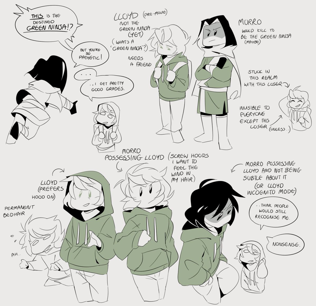 a possession ninjnerds au or something 