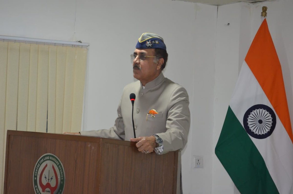 AK7CAV's tweet photo. The book one co-edited with Brig Narender kumar :”Battle Ready for the 21st Century” was released by GEN Rawat , CDS &amp; Gen Deepak Kapoor , former COAS today https://t.co/0p7E3rnVDJ