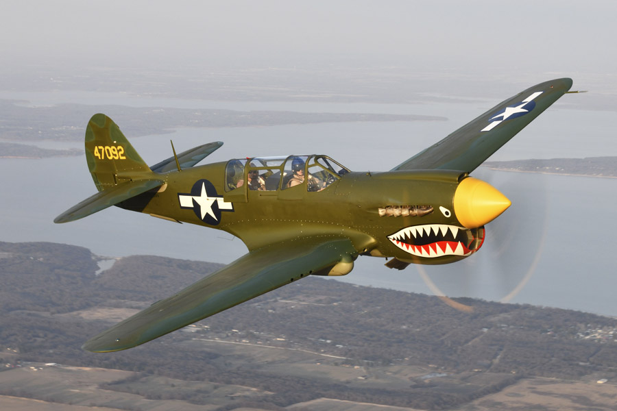 Curtiss TP-40N 'Kittyhawk' to join the fleet at Biggin Hill. Details on flight availability to follow!