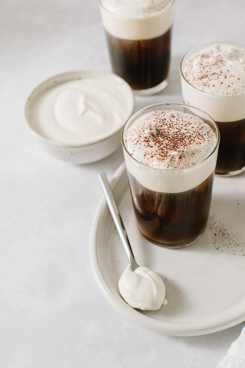 breehester28's tweet photo. Copycat Irish Cream Cold Brew https://t.co/oWroS00kgq

Perfect for St. Patrick's Day, or anytime really. My version of the Starbucks Irish Cream Cold Brew is available year-round. ;) https://t.co/lyb4kuPttG
