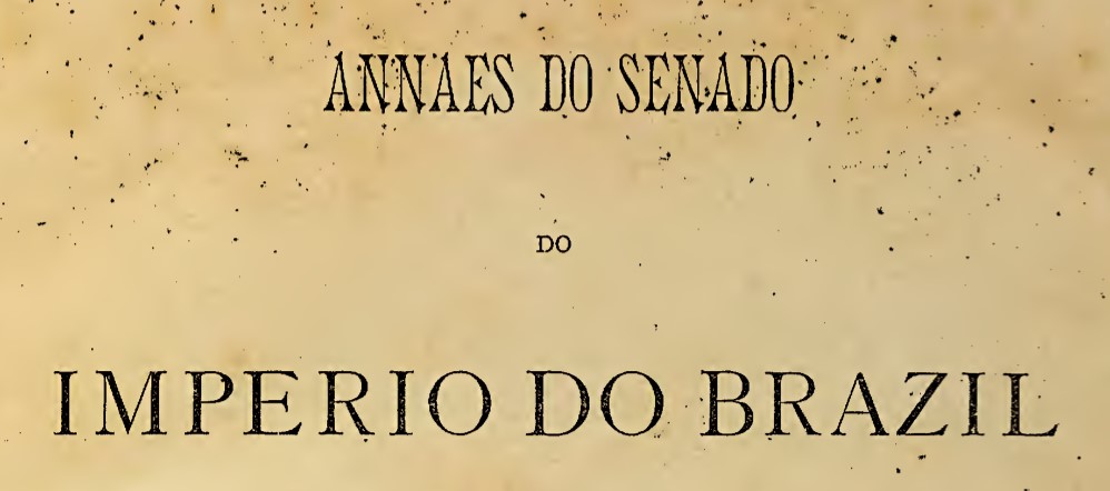 #Slavery and #politics in #Brazil were inseparable. The country was the largest importer of enslaved Africans and the last to abolish the institution in the Americas. That connection is plainly visible in the Annals of the Imperial Senate. 🧵 #twitterstorians #BlackDH @RBH_ANPUH