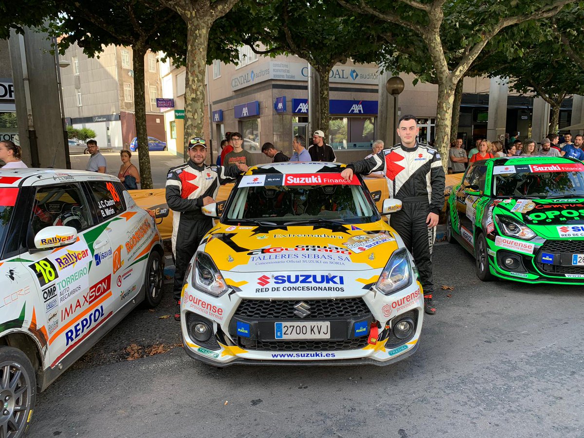 Colorado y Román en el Rallye Villa de Llanes de 2019
#QRacingExtremadura #ColoradoyRomán