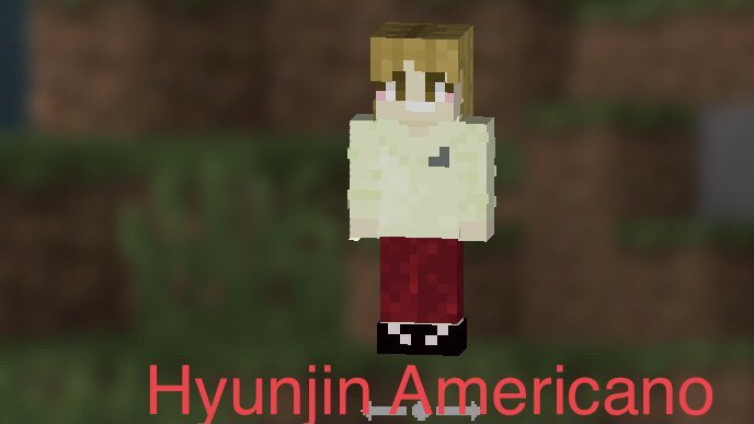 Park_Junhee__'s tweet photo. I found my new Minecraft skin https://t.co/PZr1aE6VvF