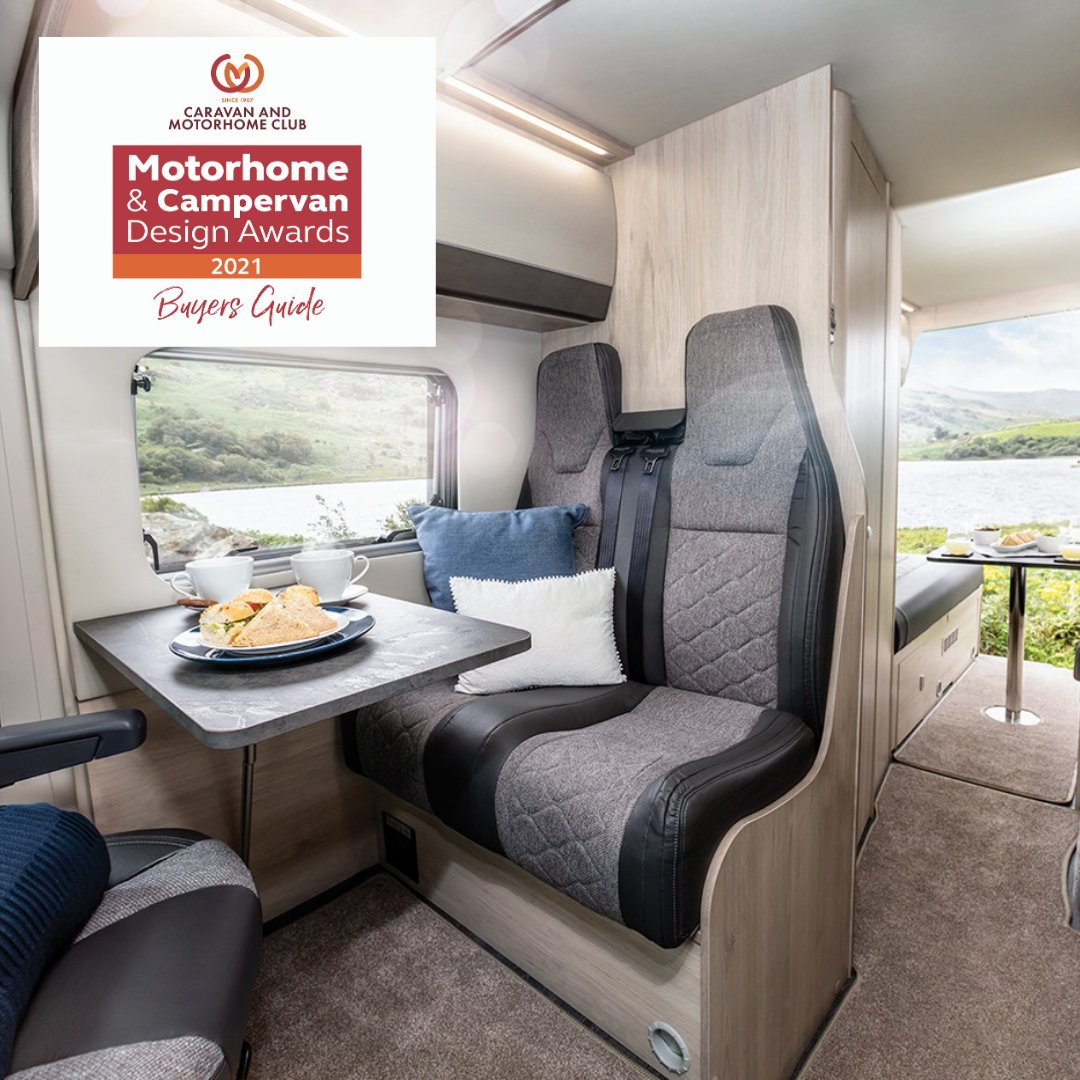 Auto-Trail is delighted to announce the Adventure 65 was chosen as ‘top pick’ for families by the Motorhome and Campervan Design Awards.

Read more here: auto-trail.co.uk/auto-trails-ad…