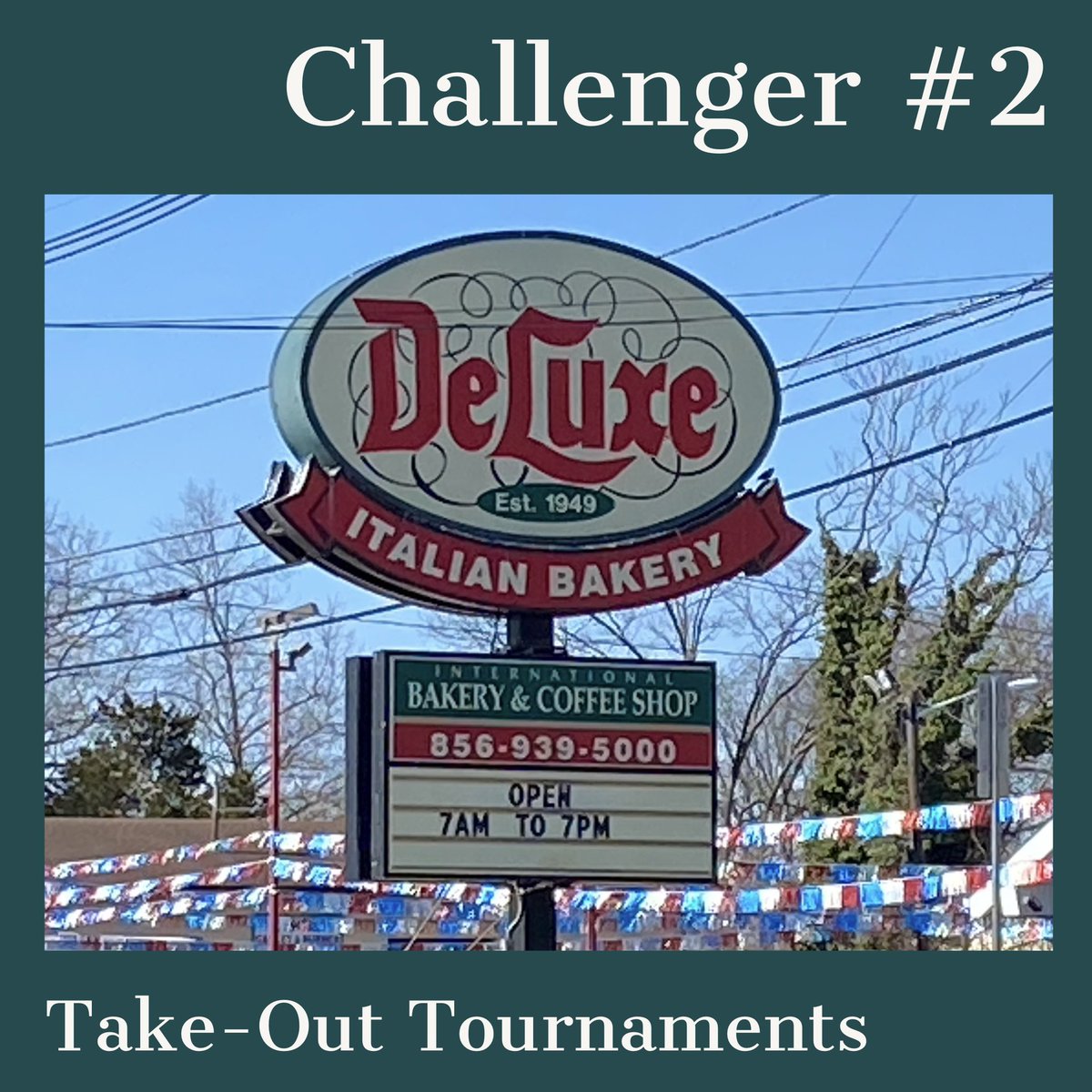 TakeOutTourneys's tweet photo. We are getting close to this week’s #tournament. This one is going to be a tight one. Here is a sneak peek at Challenger #2. #foodblogger #foodblog #food #foodporn #foodgasm #foodie #donuts https://t.co/kqOjmuzLx0