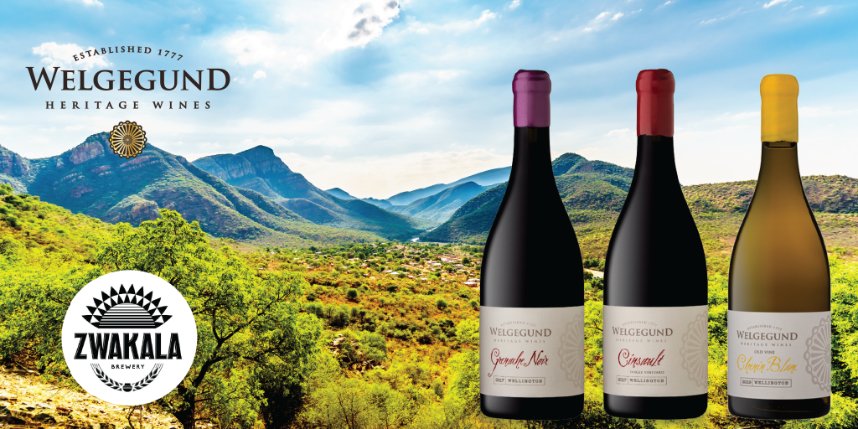 WelgegundWines's tweet photo. Our well-travelled #WelgegundWines are available at @ZwakalaBrewery in #Tzaneen! On Sunday, the 21st of March, the restaurant is hosting a tasting of our Au Courant collection.  It’s the place to be in the #Lowveld this weekend! 

#winetasting #weekend #longweekend #winelovers https://t.co/SgU6KIPErq