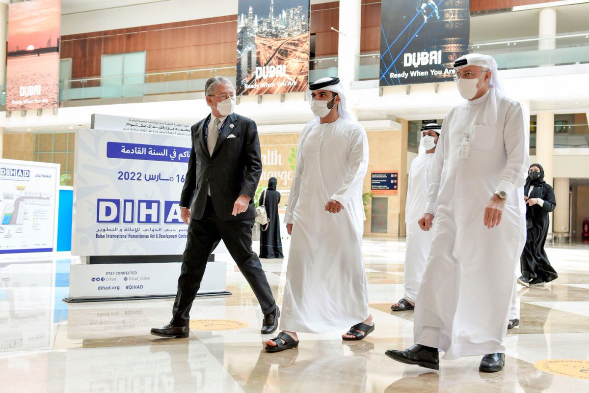 Mansoor bin Mohammed tweet media