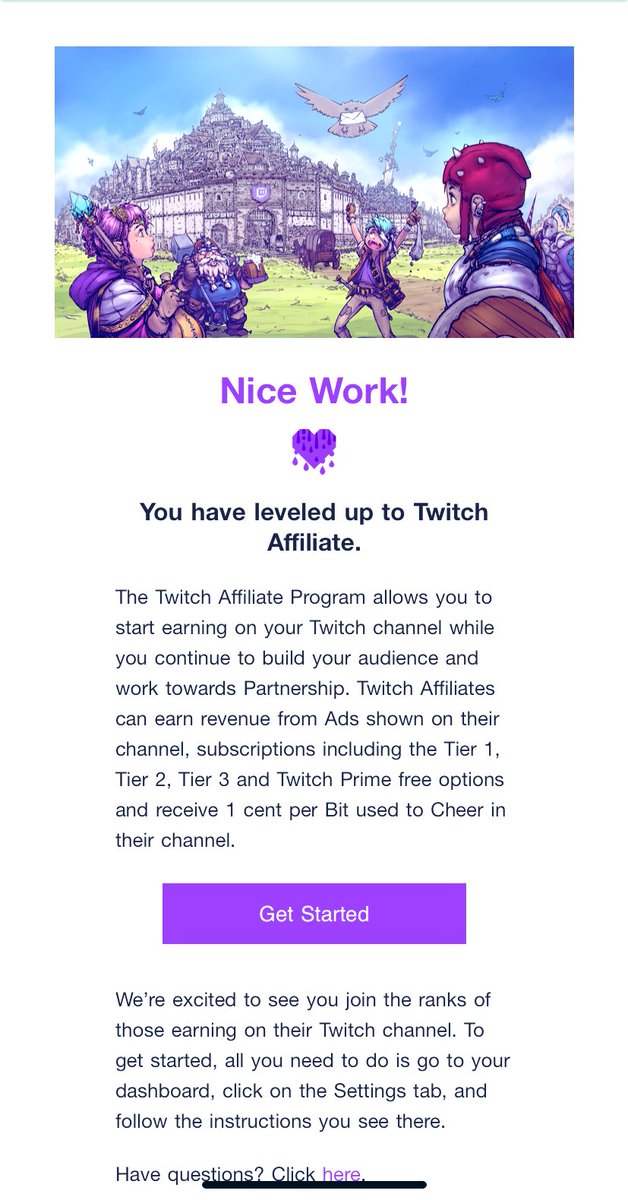 #imadeit #affiliate #leveledup #twitch #nicework #TwitchAffliate #letsgo #nextlevel #stream #gamergirl