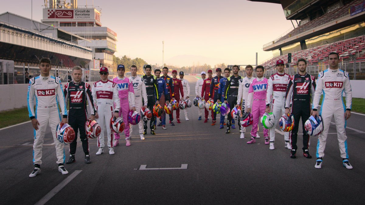 "On doit oublier les enjeux et se focaliser sur un seul objectif. Tout défoncer."

Formula 1 : Pilotes de leur Destin saison 3, J-2.