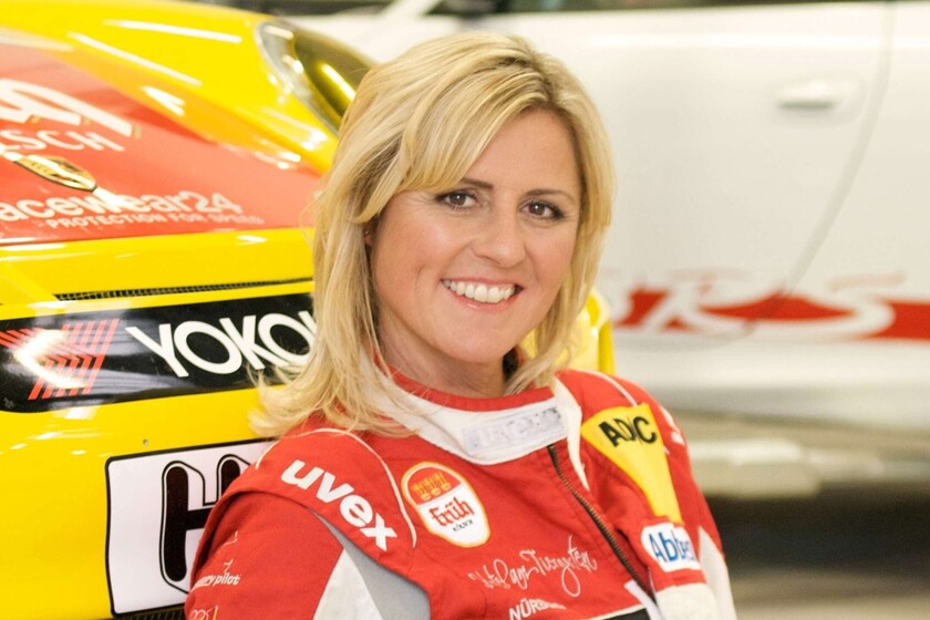 motorpasion's tweet photo. Ha muerto Sabine Schmitz, la única mujer en ganar las 24 Horas de Nürburgring en coche https://t.co/hzGzB8B9py https://t.co/2AZYfU1yVm