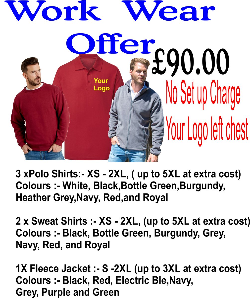Work wear offer