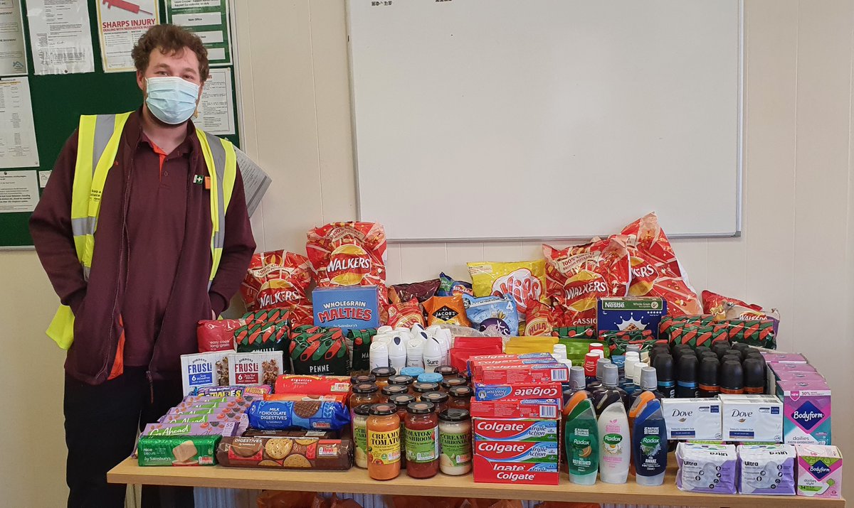 TAFBlackpool's tweet photo. We would like to say a big thank you to @Sainsburys in Blackpool for the donation they made yesterday. Their donation includes a range of items including dried foods, tinned foods and toiletries. We are sure our residents will appreciate it! https://t.co/sFsRszYl0A