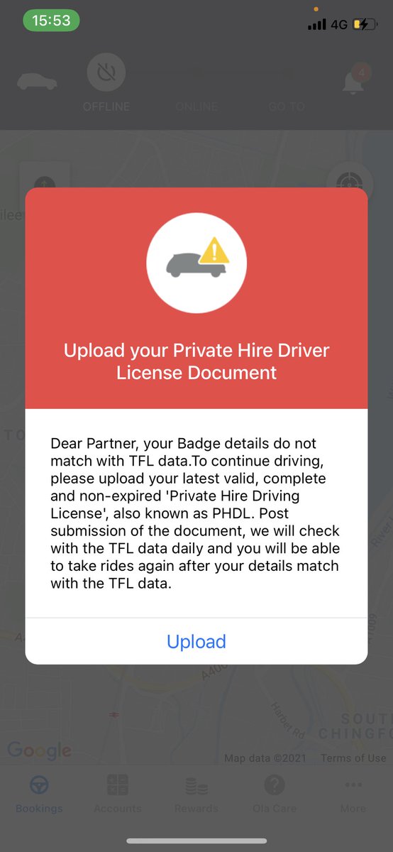 sumononly2's tweet image. Last two weeks Ola  not pay me and this morning they block account No Reason. They told me phd but my phd Expire in September . Every month they doing that . TfLHolding there’s license how did with us @TfLTPH @OlainUK @bhash @ADCUnion @UberUK @jeremycorbyn @4nk17 @BorisJohnson