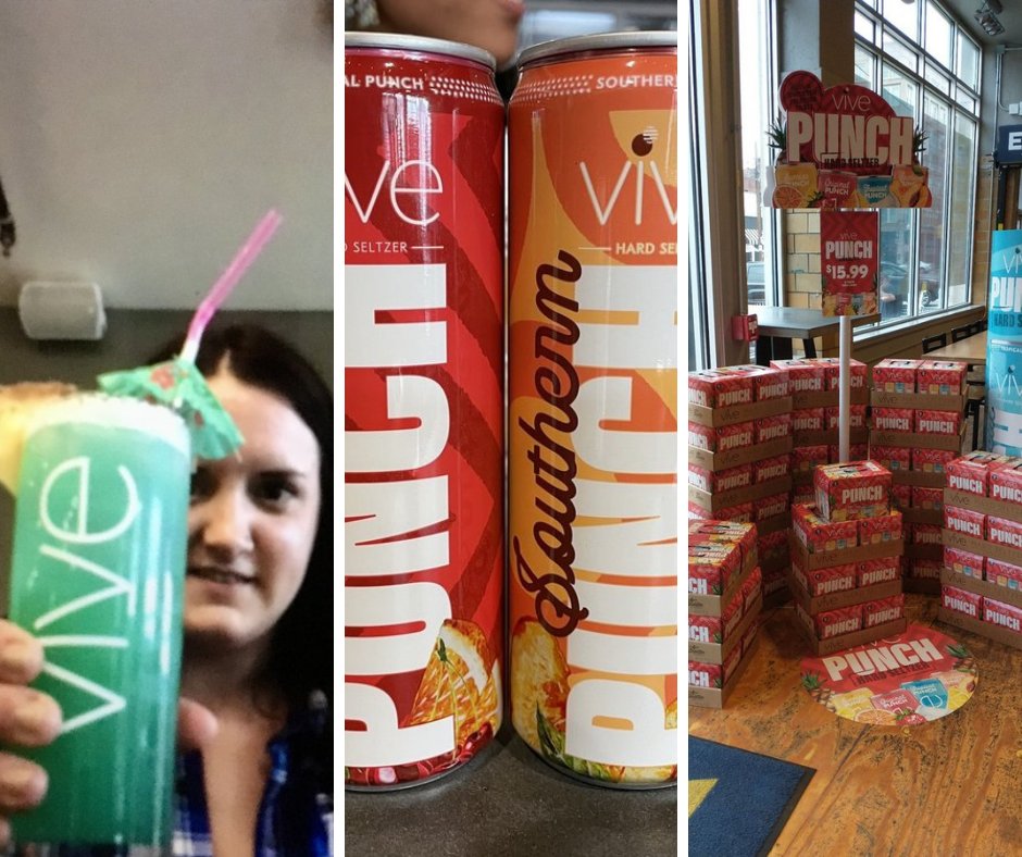 .<a href="/viveseltzer/">Vive Hard Seltzer</a> punch? We have the verdict! Here's what Yelp Elites are saying: bit.ly/VivePunch_Yelp…