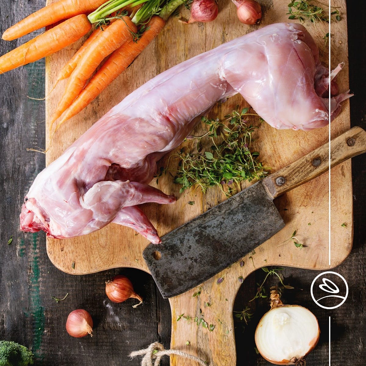 ConejosGranja's tweet photo. ¿Sabías que? | Cada 100 gramos de carne de conejo aporta 20,7 gramos de proteína de alta calidad. 
#GranjaLosHermanos
#Conejo https://t.co/PbD7EEeu9t