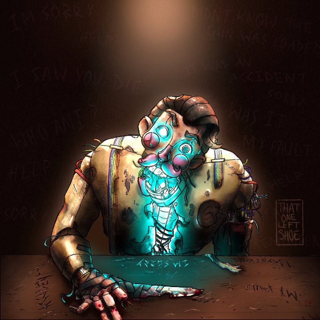 thatoneleftshoe's tweet photo. (2/2) must come down... 

#markiplierfanart #markiplier #WAIA https://t.co/d3Wx6xeMQD
