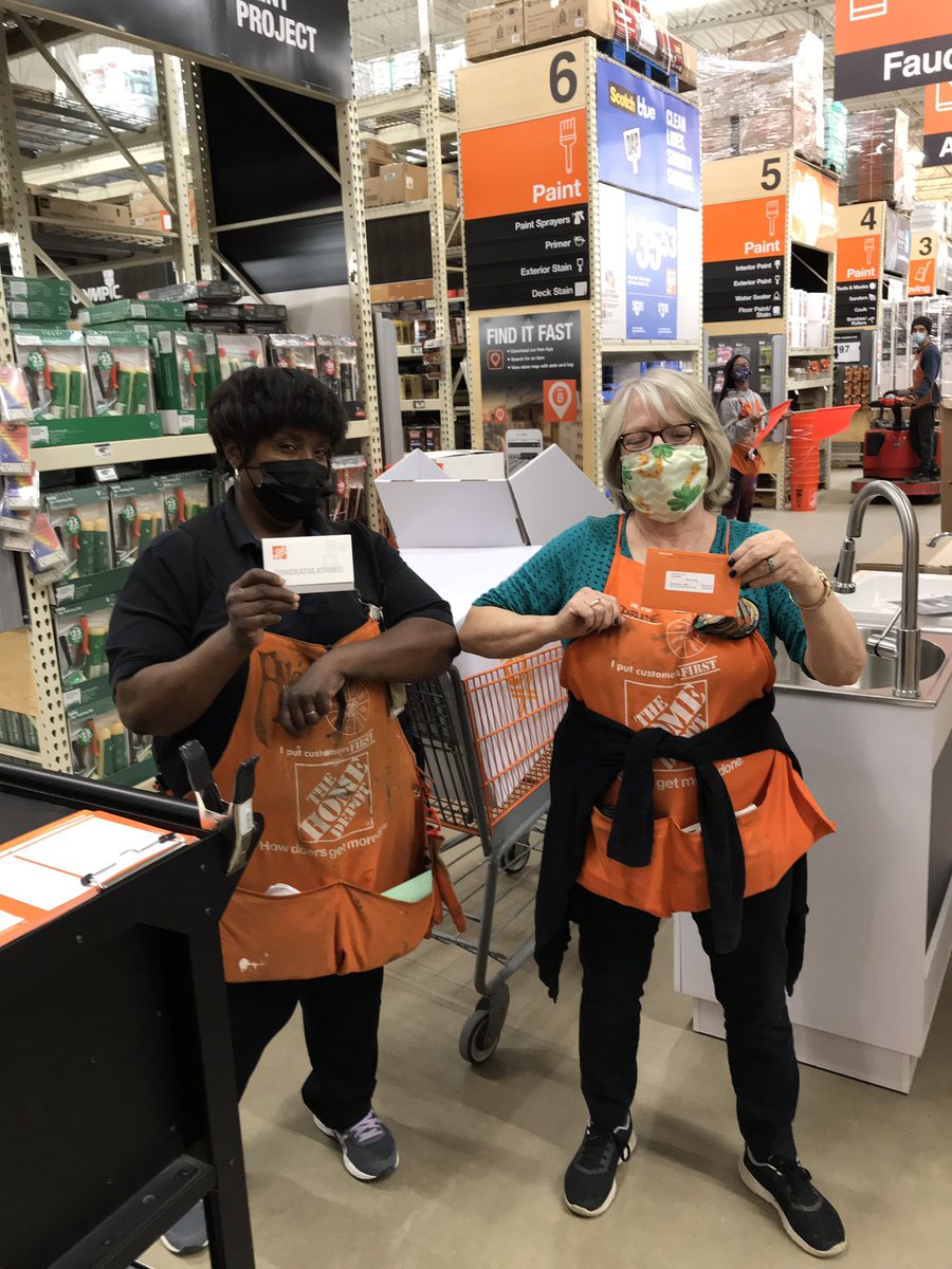 Fred Pinney (@frpinney2) on Twitter photo Two of our valued Department Supervisors <a href="/4660/">heters gonna hate</a> are receiving well deserved recognition today. Angela is receiving another Platinum Award and Darlene another Silver Award. Congratulations to both! <a href="/VicTHD4607/">VicS_THD_4660</a> <a href="/kattyniner/">kathy</a> Two of our valued Department Supervisors <a href="/4660/">heters gonna hate</a> are receiving well deserved recognition today. Angela is receiving another Platinum Award and Darlene another Silver Award. Congratulations to both! <a href="/VicTHD4607/">VicS_THD_4660</a> <a href="/kattyniner/">kathy</a>