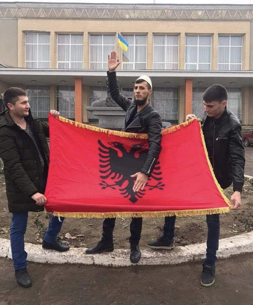 albanosphere's tweet photo. HISTORY OF THE ALBANIANS OF UKRAINE

#100DaysOfAlbanianHistory

The Ukrainian Albanians are a minority ethnic group in Ukraine. Historically, they call themselves "ga tantë" (from ours) and they speak a language "si neve" (like us). https://t.co/rlv8oEPk3B