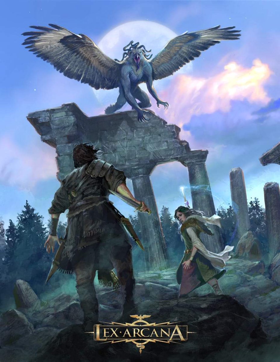 qualitygamessrl's tweet photo. #tuchulcha is an old etruscan friend of the Custodes, since the #lexarcana 1st edition. Do you have any tips on how to deal with it? #ttrpg #rpg #master #dungeonmaster #rome #creature #demon #monster https://t.co/qAvrhnJfVn
