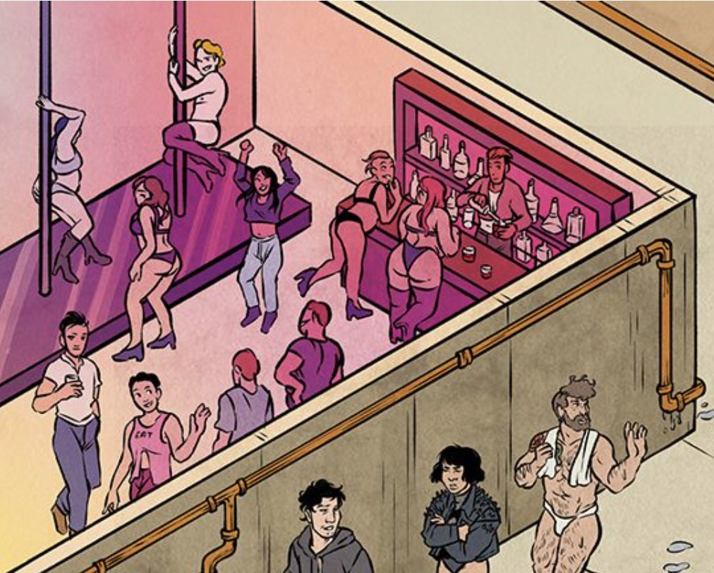 gromerojohnson's tweet photo. Want a cameo in the Dirty Mind? Back the Kickstarter at the EVA tier! #SFSX gorgeous colors by @wastedwings
https://t.co/FfJ7fQgp2X https://t.co/KD23BILuip