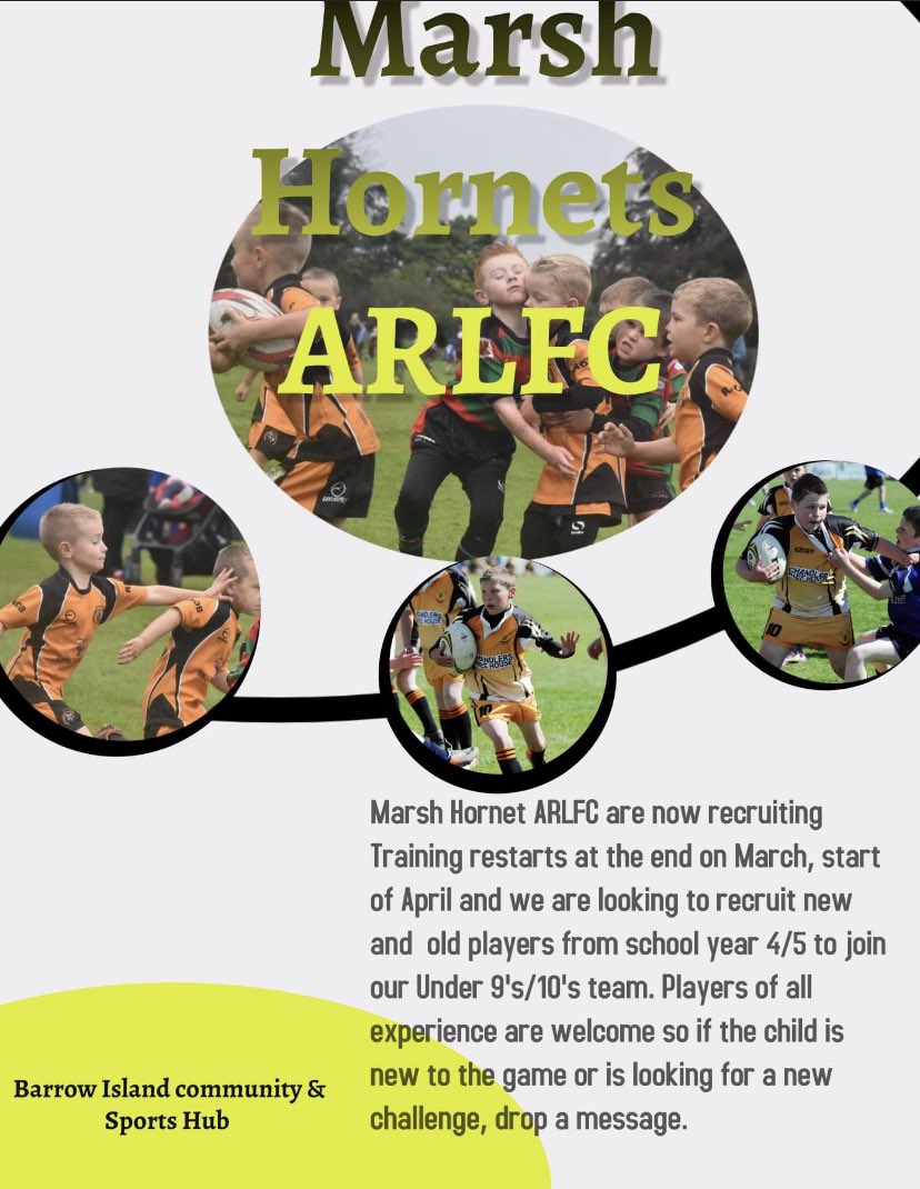 MrBanks_CPS's tweet photo. We have some fantastic Rugby League clubs in Barrow who are looking for more players. Why not give it a go? @CambridgeSch https://t.co/H6Wk7srV5t