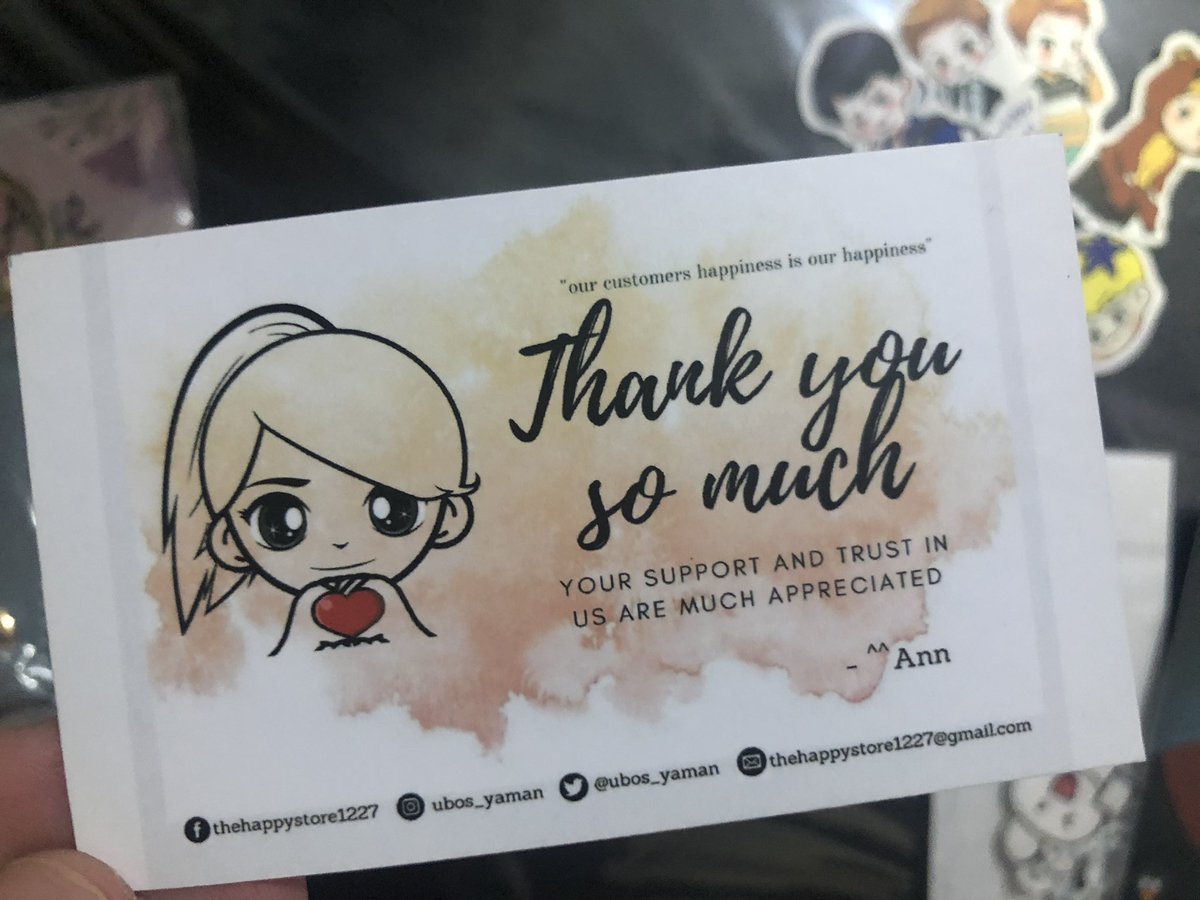 bluebacioo's tweet photo. thank you so much @ubos_yaman for these stuffs!! kudos to the vv secured packaging. freebies are cute too ❤️

~more responsible budols to go

#THS_FEEDBACK https://t.co/0G1erpiMcl