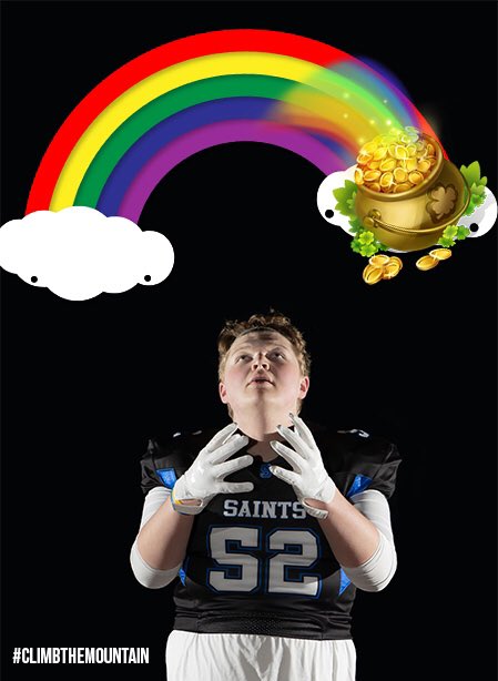 FMCSDSaints's tweet photo. Happy #StPatricksDay from the Saints!! https://t.co/ZxsNAN7E9O