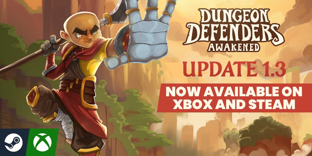 Dungeon Defenders: Awakened Available Now on Xbox Series X