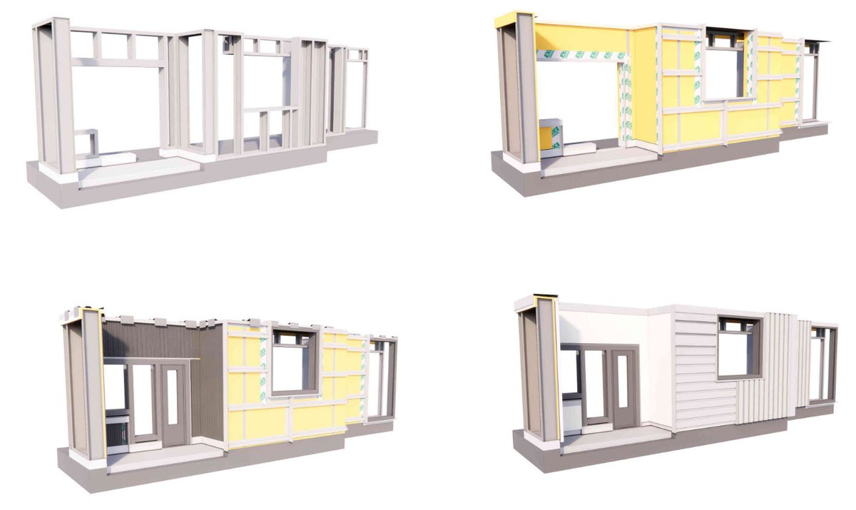 lou_varni's tweet photo. Virtual Mockup for our CSMC Hillhurst Project.  The model allows for input from the individual trades on what details to incorporate, how to sequence the work, and helps to identify constructability issues/ RFI's.  Aiding in less rework and better communication. @pankowbuilders https://t.co/soUOt5AfJi