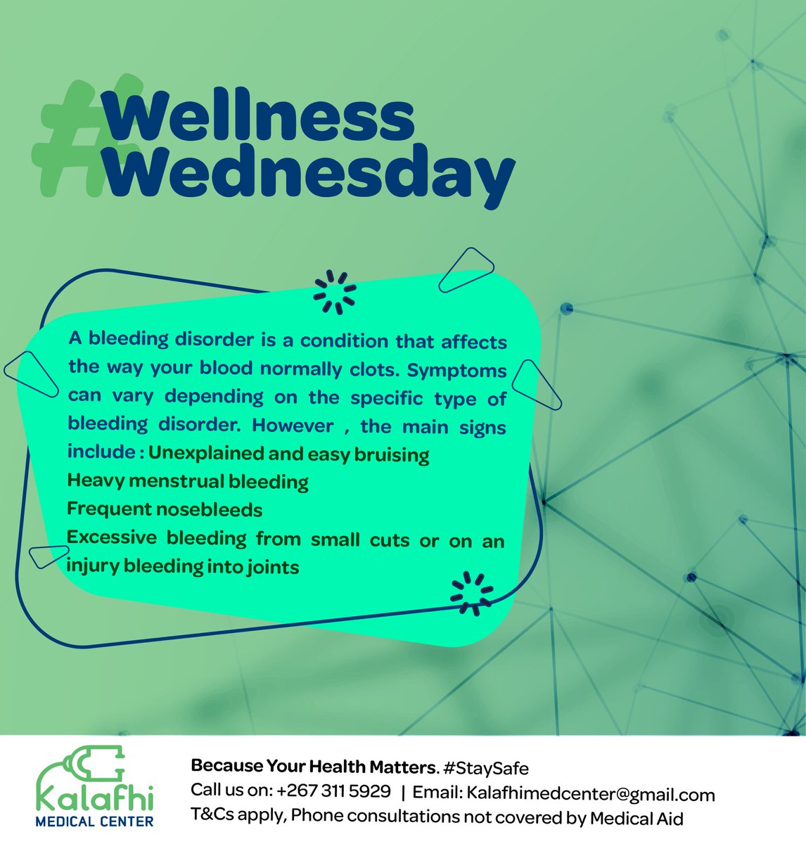 kalafhimedical's tweet photo. Visit your nearest Kalafhi Medical Center  if you have one or more of these symptoms to diagnose your condition and help prevent complications.

#becauseyourhealthmatters https://t.co/vgQkI33jYv