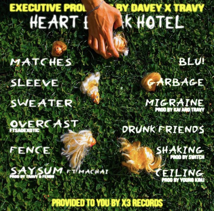 Heartbreak Hotel

Exec prod by davey &amp; me