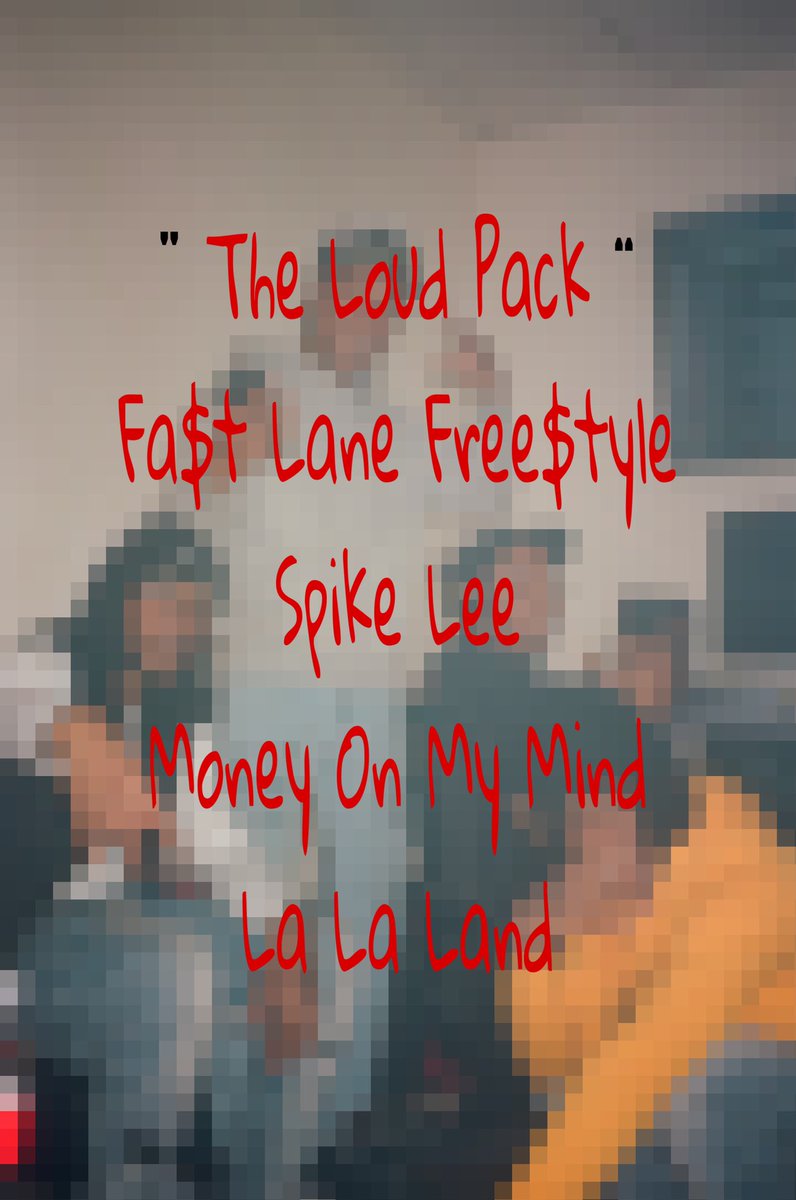 3arly3arl's tweet image. “The Loud Pack” a pack of 4 new songs releasing April 7th💫