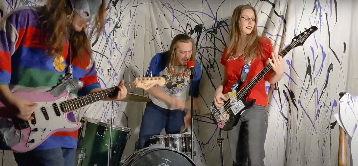 BreakinNEnterin's tweet image. VIDEO: Jazzcore Friction (@jcfband) - "Rad Balls": bit.ly/3s2Vz9G