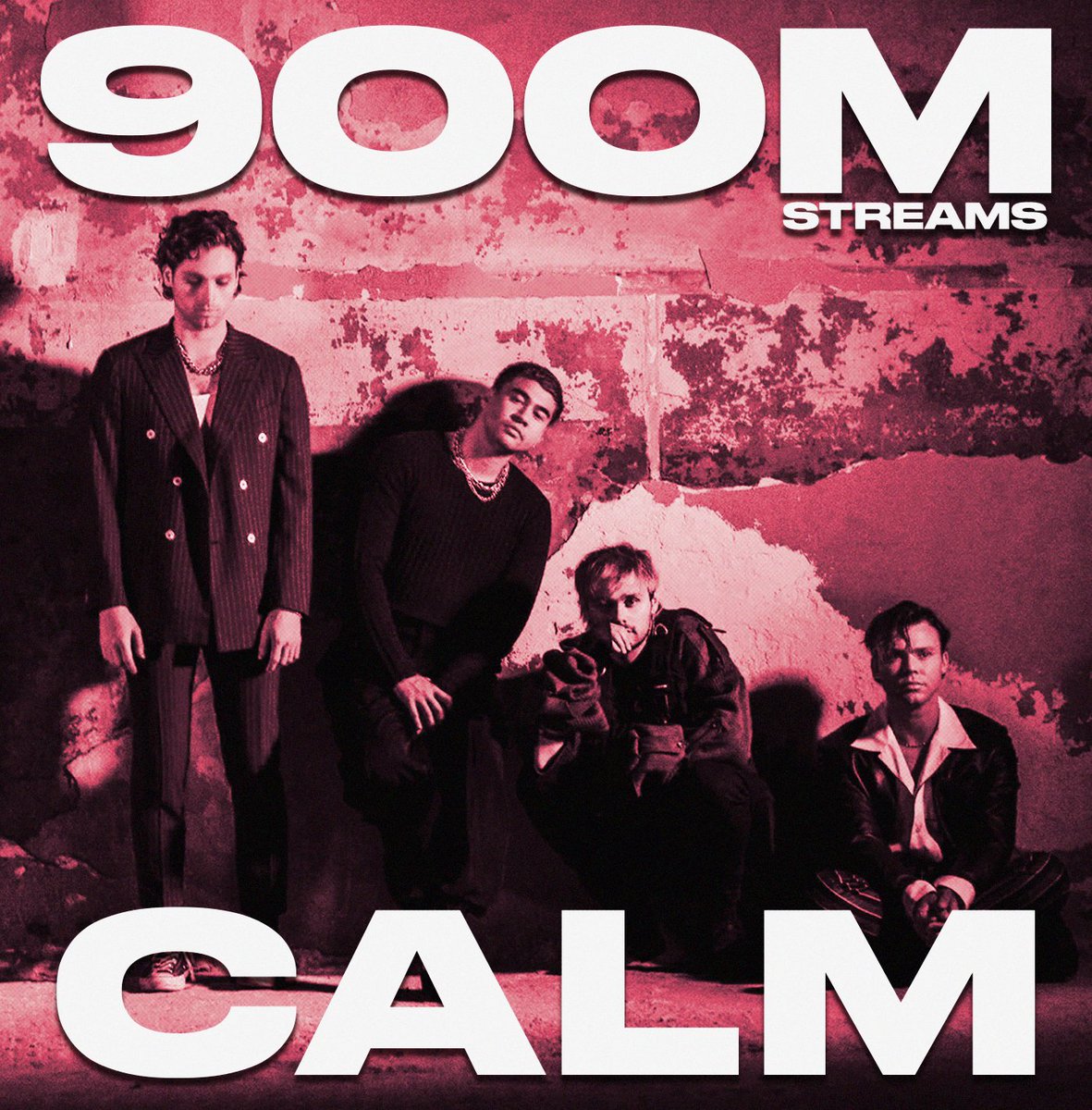 Tha5SOSFamily's tweet image. 5SOS' album 'CALM' has surpassed 900 MILLION streams on Spotify. It remains @5SOS' third most-streamed album. ⚡️❤️

spoti.fi/3aQPhSF