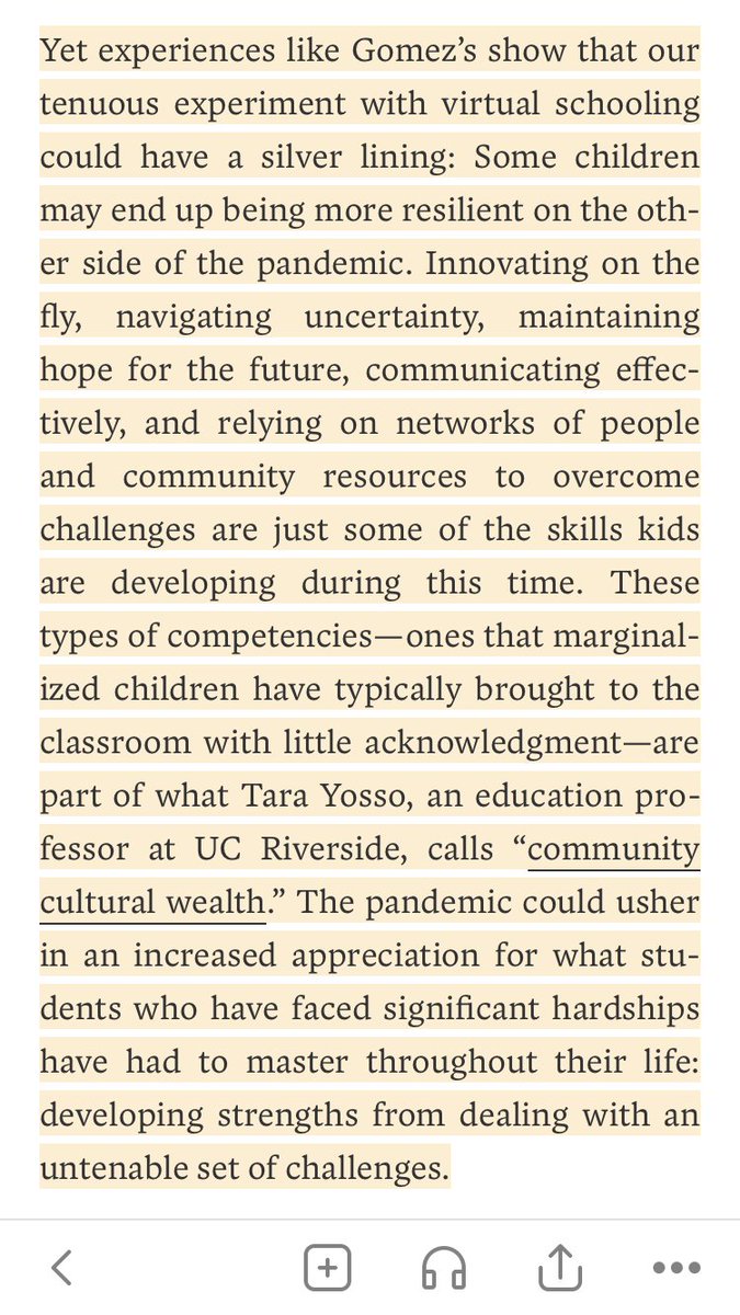 mpdevlin2's tweet photo. Interesting and fresh perspective on the last year in K-12 education: https://t.co/qFRSFBMGW6 https://t.co/b8m8RzLBv7
