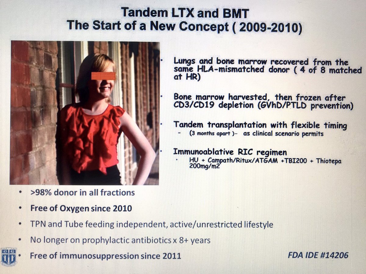 NittiRosamaria's tweet photo. #W09 Exploring the fascinating perspective of inducing tolerance for solid organ transplantation via HSCT - kidney, lung, composite tissue allograft transplant...whoaaa!! 😲 #EBMTYC #EBMT21 @TheEBMT https://t.co/4Cm2BVNMgi