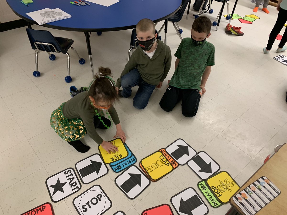LangtonPS's tweet image. Mrs. Janke’s Grade 1 class Conquers Coding #coding #tldsb