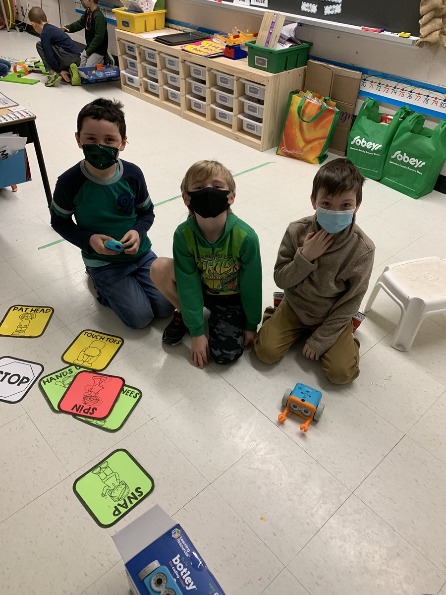 LangtonPS's tweet image. Mrs. Janke’s Grade 1 class Conquers Coding #coding #tldsb